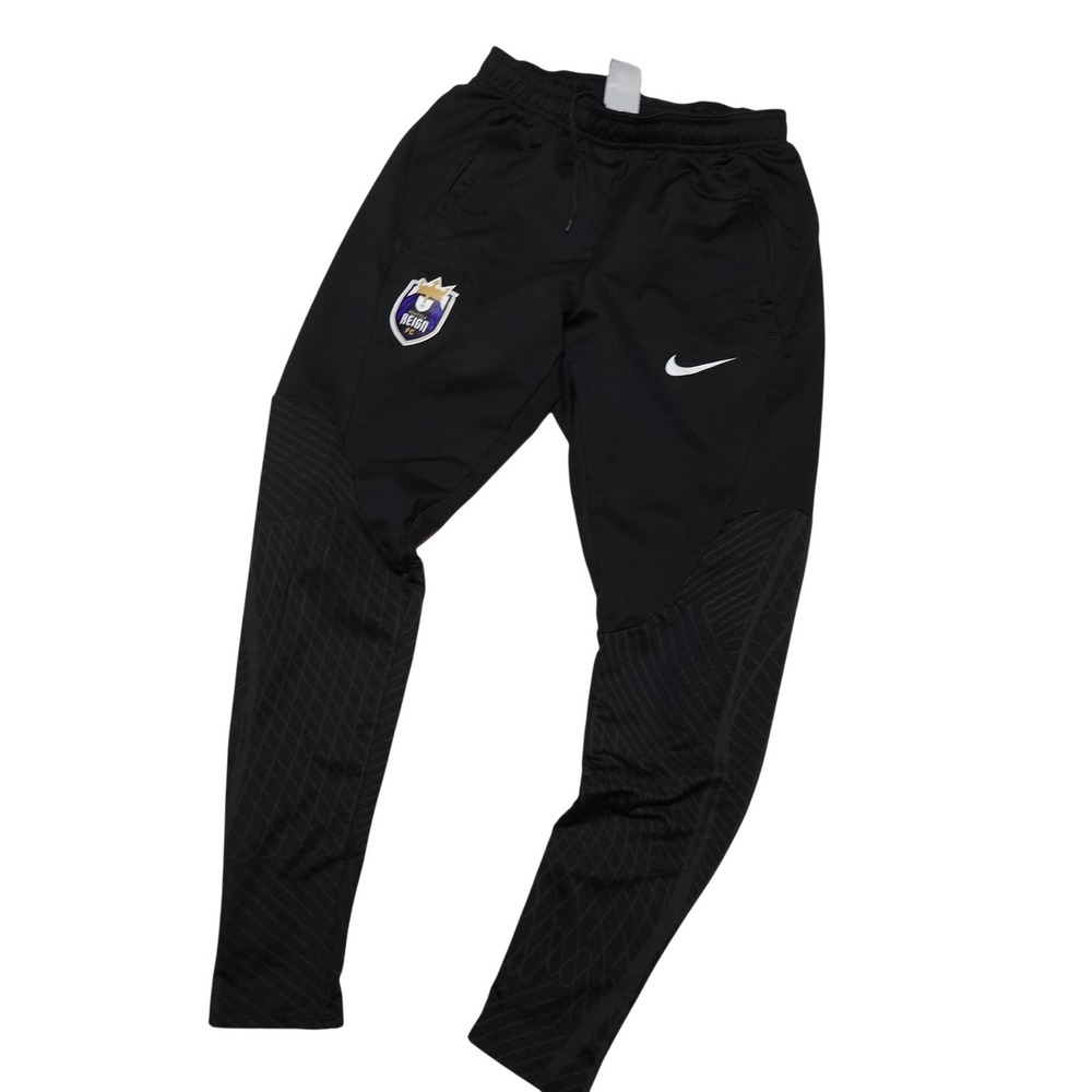 Reign FC Pants Mens Small Black Soccer Football Nike Dri-FIT Slim Training